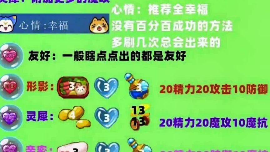 洛克王国深度攻略，塔纳托斯亲密度培养全解析