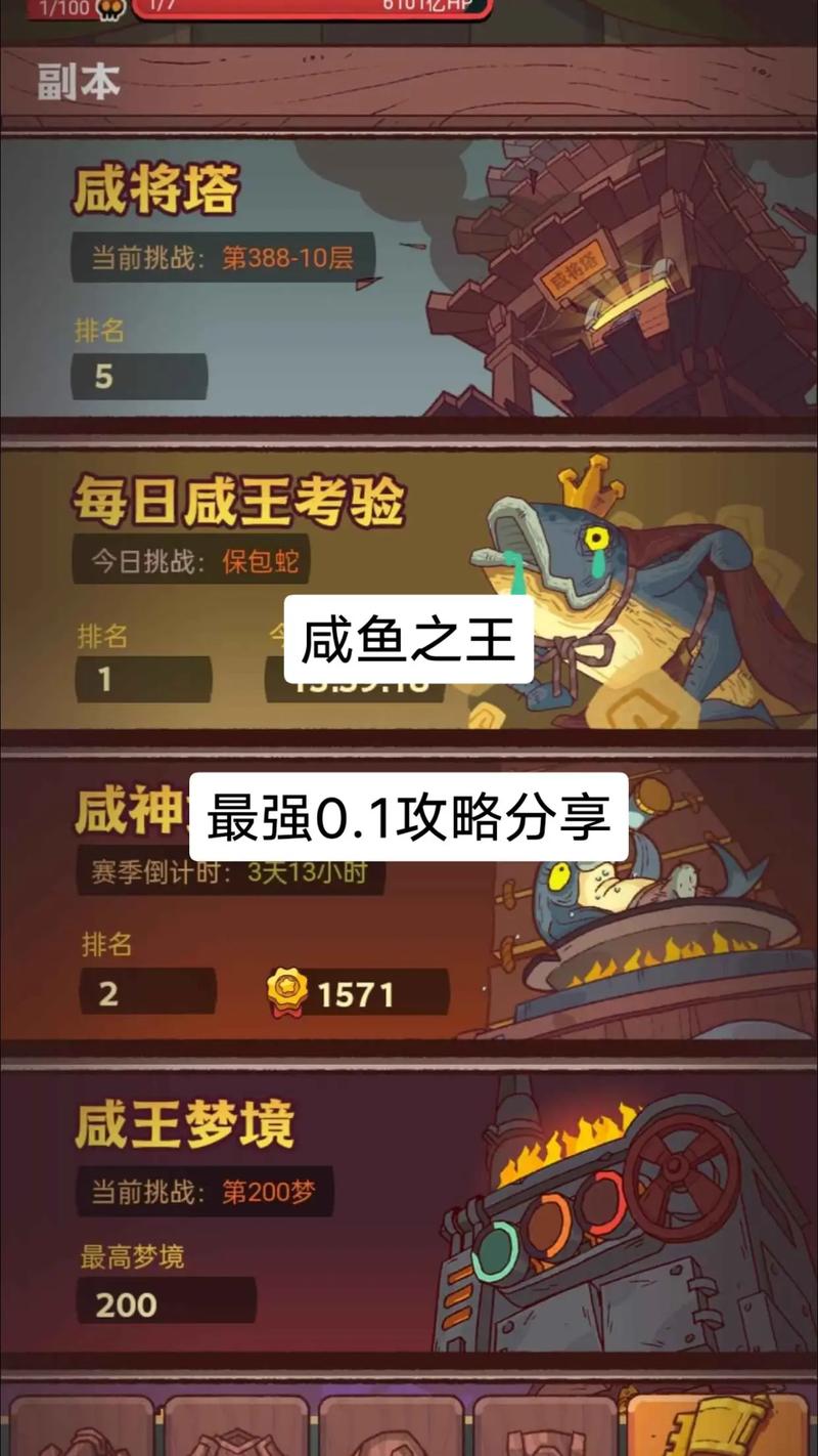 咸鱼之王112-10关卡深度攻略，解锁通关秘籍，助你一战到底！