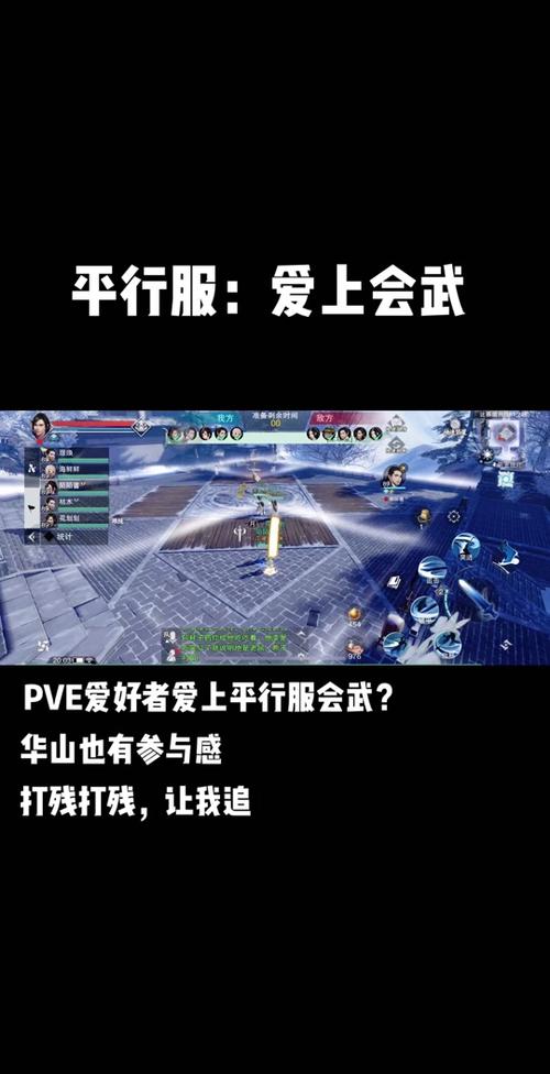 梦幻西游无双版，华山论剑PVP深度攻略，登顶武林秘籍大揭秘