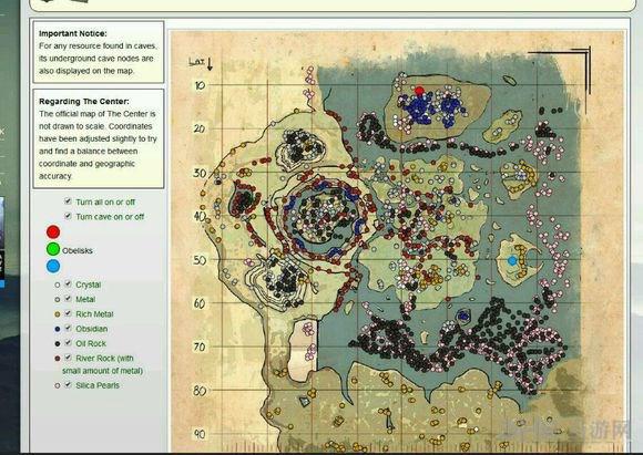 方舟生存进化，矿洞探险家指南，揭秘顶级富矿位置与资源分布大赛攻略