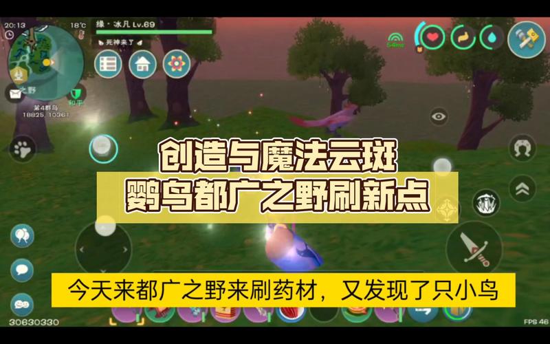 云斑刷新大揭秘，探索创造与魔法中的神秘生物