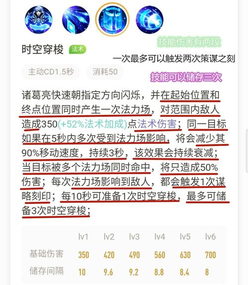 王者荣耀深度解析，诸葛亮被动技能实战运用全攻略