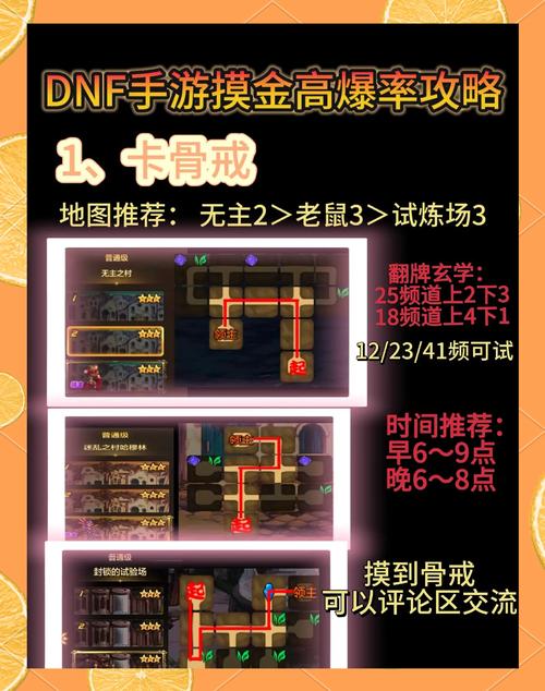 DNF手游深度攻略，冒险者必备的游戏玩法与技巧揭秘