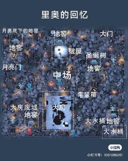 揭秘第五人格白沙街疯人院，五大隐藏地窖刷新点全攻略