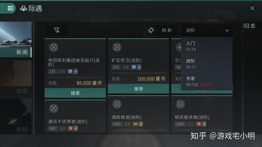 EVE手游攻略，星战前夜，无烬星河科技速升秘籍