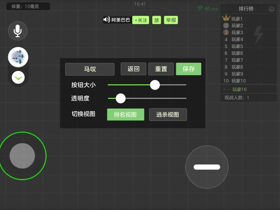 球球大作战操作优化秘籍，精准调整按钮设置，解锁竞技新高度