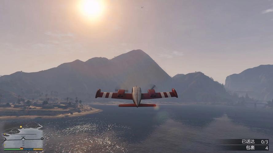 GTA5高空霸主养成记，解锁飞机玩法，畅享极致飞行盛宴