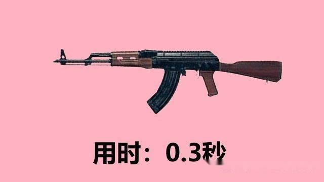 MK47步枪大揭秘，和平精英中它究竟现身何处？