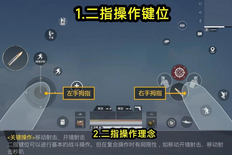 和平精英创乐园技能键位设置全攻略，打造你的专属战斗风格