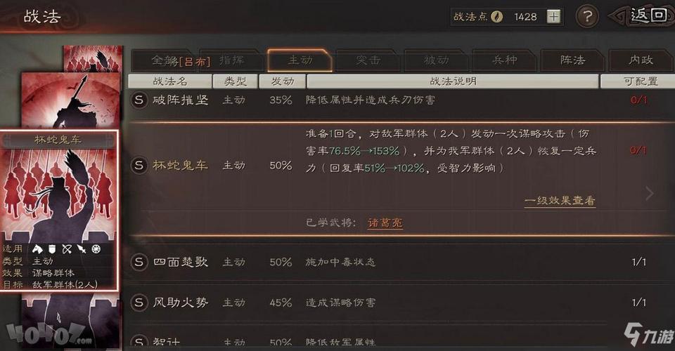 三国志，战略版 三国志战略版杯蛇鬼车适合谁?