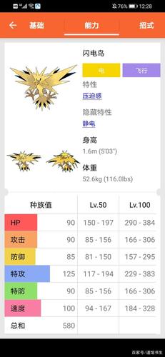 口袋妖怪复刻，Mega闪电鸟配招攻略，竞技场制胜秘籍！