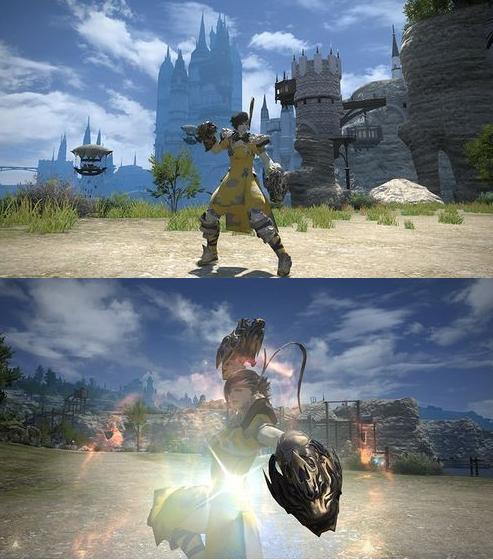 FF14龙骑之路，枪术师起点还是斧术师中转？详解职业转换机制