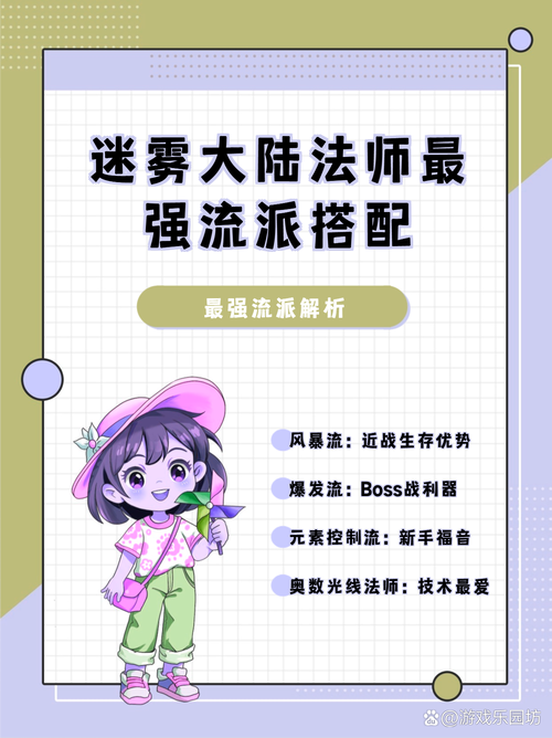 古剑奇谭手游，法师角色门派选择终极指南