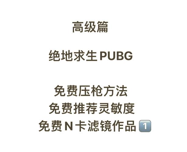 绝地求生，高手必备！落地刚枪与战斗技巧深度解析