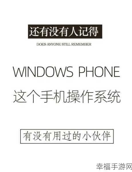 日本windowsphone中国：探索日本Windows Phone在中国市场的潜力与挑战