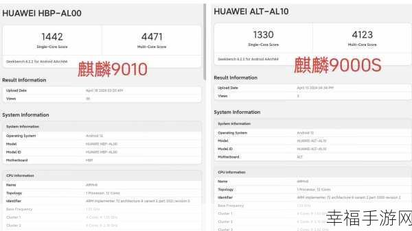 麒麟9000s与9000e：麒麟9000s与9000e的全面对比分析及性能评测