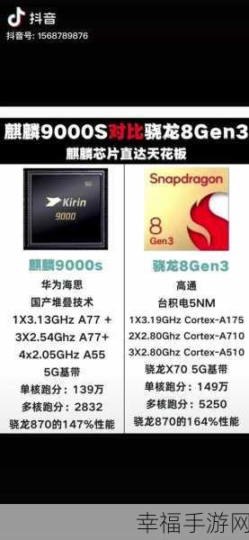 麒麟9000E对比9000S：深入解析麒麟9000E与9000S的性能差异及应用场景