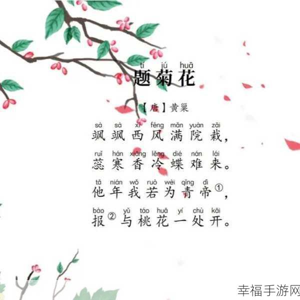 答错一题菊花放一支笔五条悟：菊花一支笔，悟出人生五条真理的启示