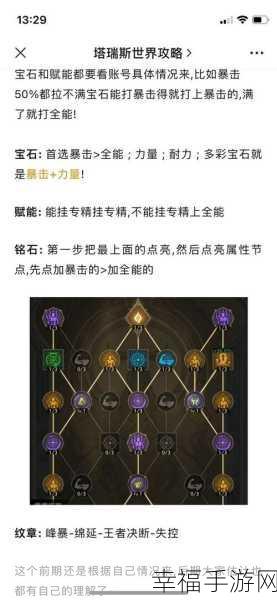 圣骑士天赋加点推荐：全面分析圣骑士天赋加点策略与推荐指南