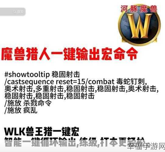 80级WLK猎人一键救命宏NGA：80级WLK猎人一键救命宏全面解析与实用技巧分享