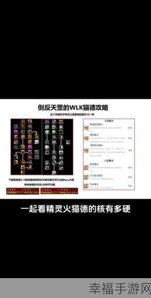 魔兽世界巫妖王之怒术士练级天赋：全面解析魔兽世界巫妖王之怒术士练级最佳天赋选择与攻略