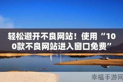 不良网站免费进入窗口：如何安全访问不良网站并保护个人信息的技巧与建议