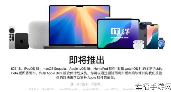 探索苹果 macOS 版本的奥秘