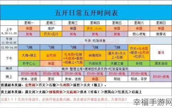 梦幻西游五开畅玩必备，电脑配置深度指南