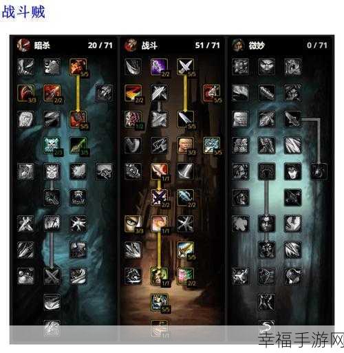 魔兽世界巫妖王之怒武器战天赋加点：魔兽世界巫妖王之怒：武器战天赋加点详解与玩法攻略