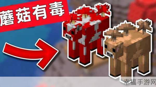 暴躁老外玩minecraft蘑菇：暴躁老外疯狂探索Minecraft中的神秘蘑菇世界！