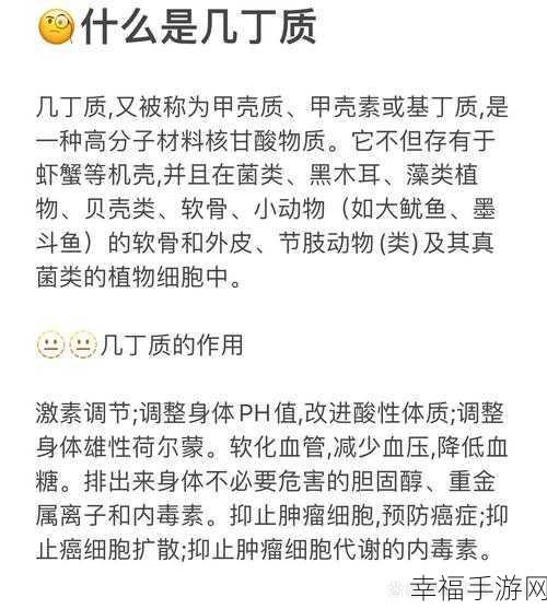 几丁质是关键怎么刷：有效拓展几丁质的关键策略与方法探讨