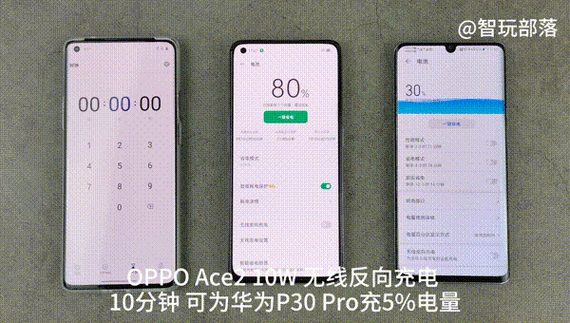 OPPO Ace2 自动息屏时间设置秘籍