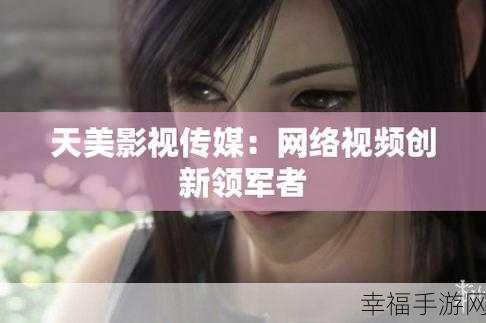 天美影视有限公司：天美影视有限公司：引领未来视听盛宴的创新平台