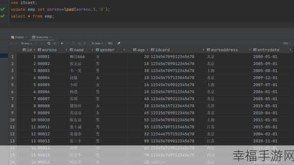 探索 MySQL 中神奇的自动生成编号函数