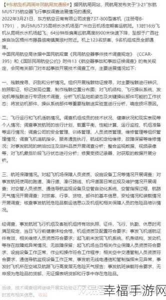 东航事故原因：东航航空事故原因探讨：安全管理与技术故障的双重影响