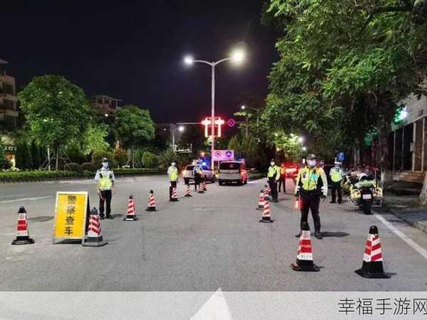 交警用小穴查酒驾：交警用仪器检测酒驾