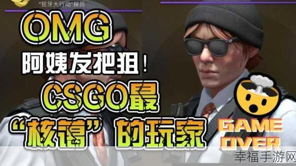 暴躁老阿姨CSGO最新攻略：资深玩家带你玩转CSGO实战技巧