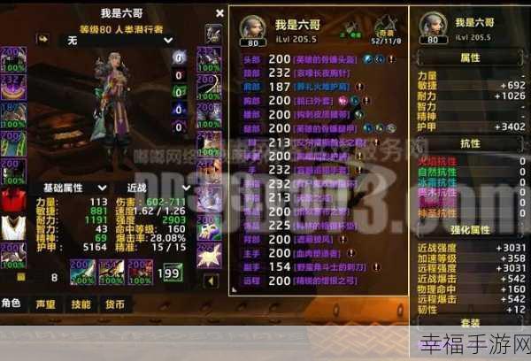 80盗贼pvp：盗贼八十级PVP对决