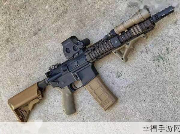 mk18cqbr少女前线：M4 CQB 战术少女