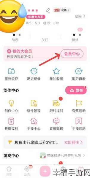 100种禁用b站免费：B站会员资源获取指南