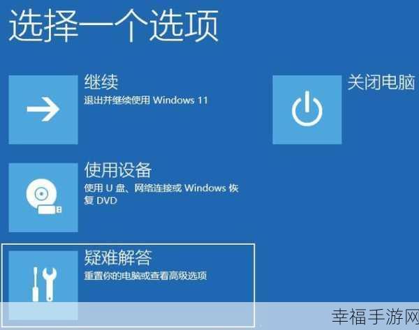 轻松解决 Windows 错误恢复难题，看这里！