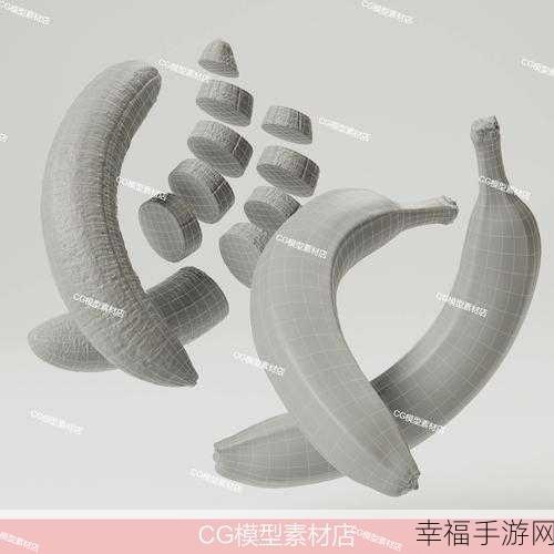 3D香蕉视频打泡软件：3D水果视觉泡沫生成器