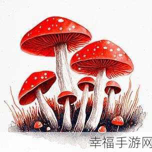 蘑菇视频红色logo版本：蘑菇短视频·红标设计