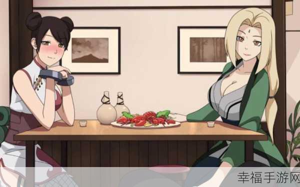 火影忍者女忍者忍耐力测试图:火影女忍体能极限挑战