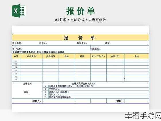 跑商商品价格表：商品采购参考价目表