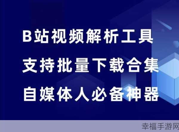 b站禁止转播(404)软件：视频平台屏蔽内容恢复工具