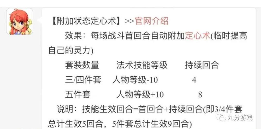 梦幻西游法伤提升攻略,揭秘龙宫定心套灵力加成奥秘