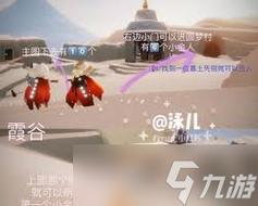 光遇霞谷赏花秘籍,精准位置大揭秘