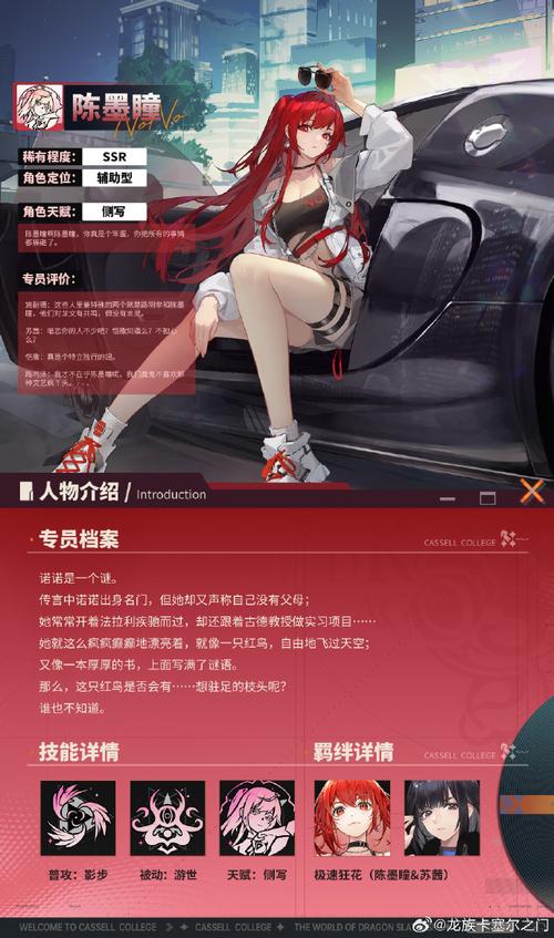 龙族卡塞尔之门,最强辅助角色大揭秘