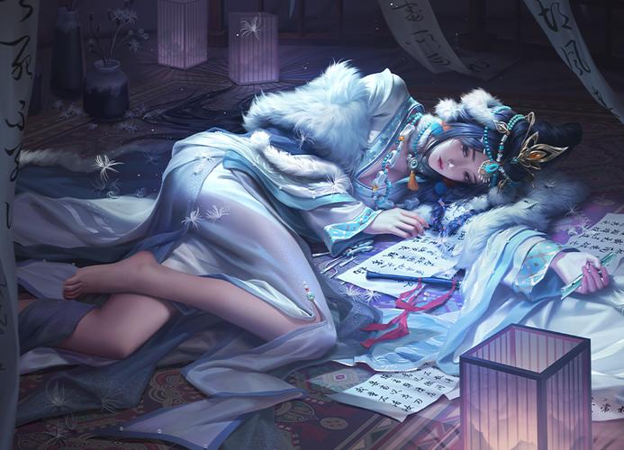 三国志战略版,蔡文姬——战场上的治疗与减伤双重天使,策略玩家的必备之选